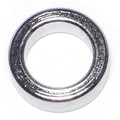 Midwest Fastener Round Spacer, Chrome Steel, 1/4 in Overall Lg, 1/2 in Inside Dia 74268